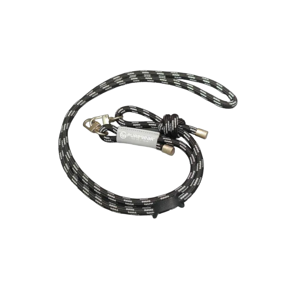 【PureGear 普格爾】重磅運動休閒手機背帶 / 黑色