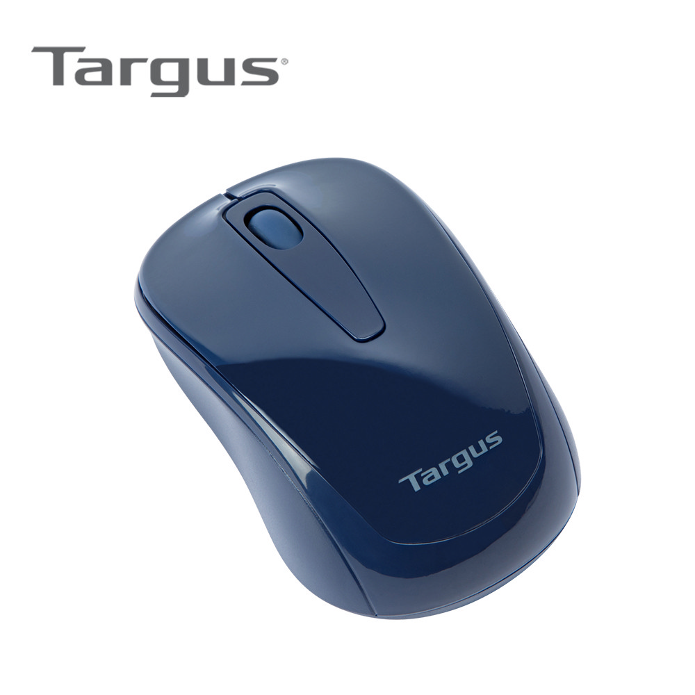 【Targus】無線光學滑鼠【AMW600】湛藍