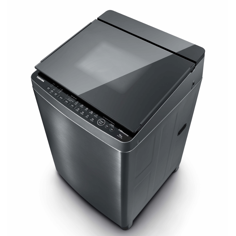 TOSHIBA東芝 AW-DMUK16WAG(SS) 16公斤 SDD超變頻直驅馬達直立式洗衣機