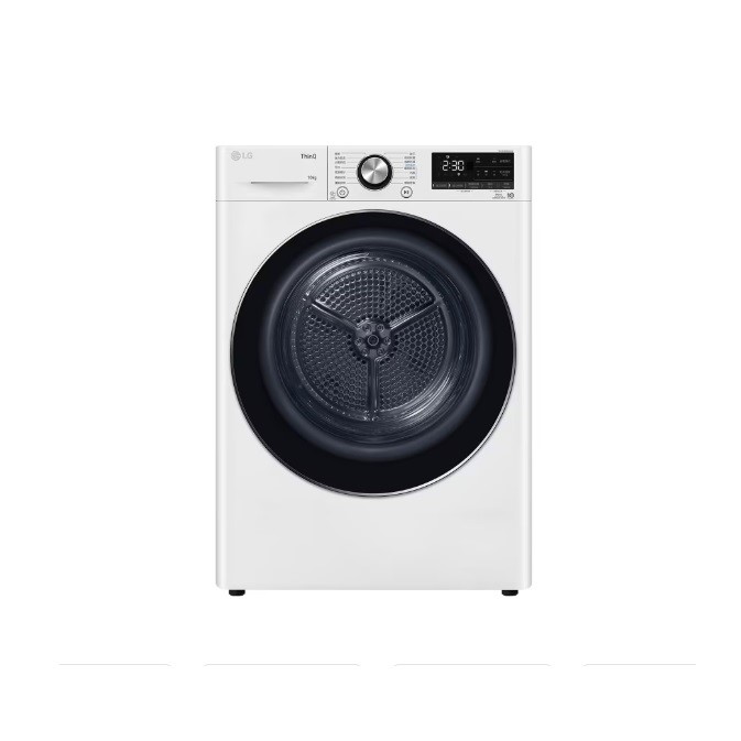 LG樂金 WR-100VW 10公斤 免曬衣乾衣機 冰瓷白