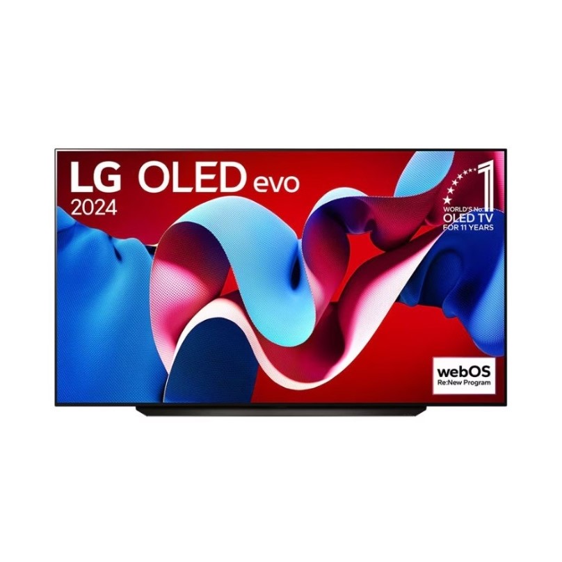 LG樂金 OLED83C4PTA 83吋 OLED 4K連網智慧顯示器
