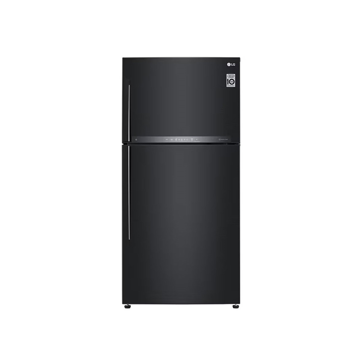 LG樂金 GR-HL600MBN 608公升 WiFi變頻雙門冰箱 夜墨黑
