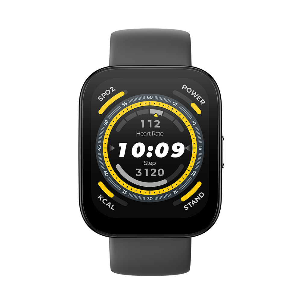 【Amazfit 華米】Bip 5 Unity 49mm 大螢幕健康AI智慧手錶 深灰