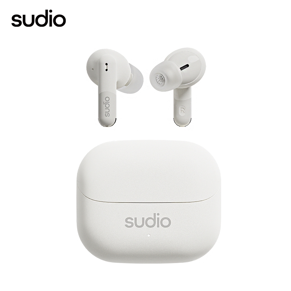 【Sudio】D1 真無線藍牙耳機 白色