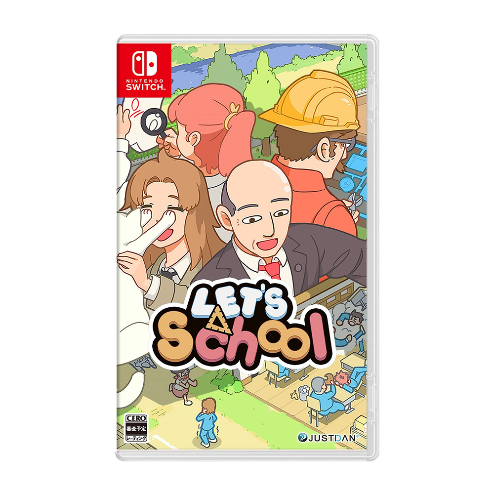 【NS 遊戲】Lets School 學園構想家《日中版》