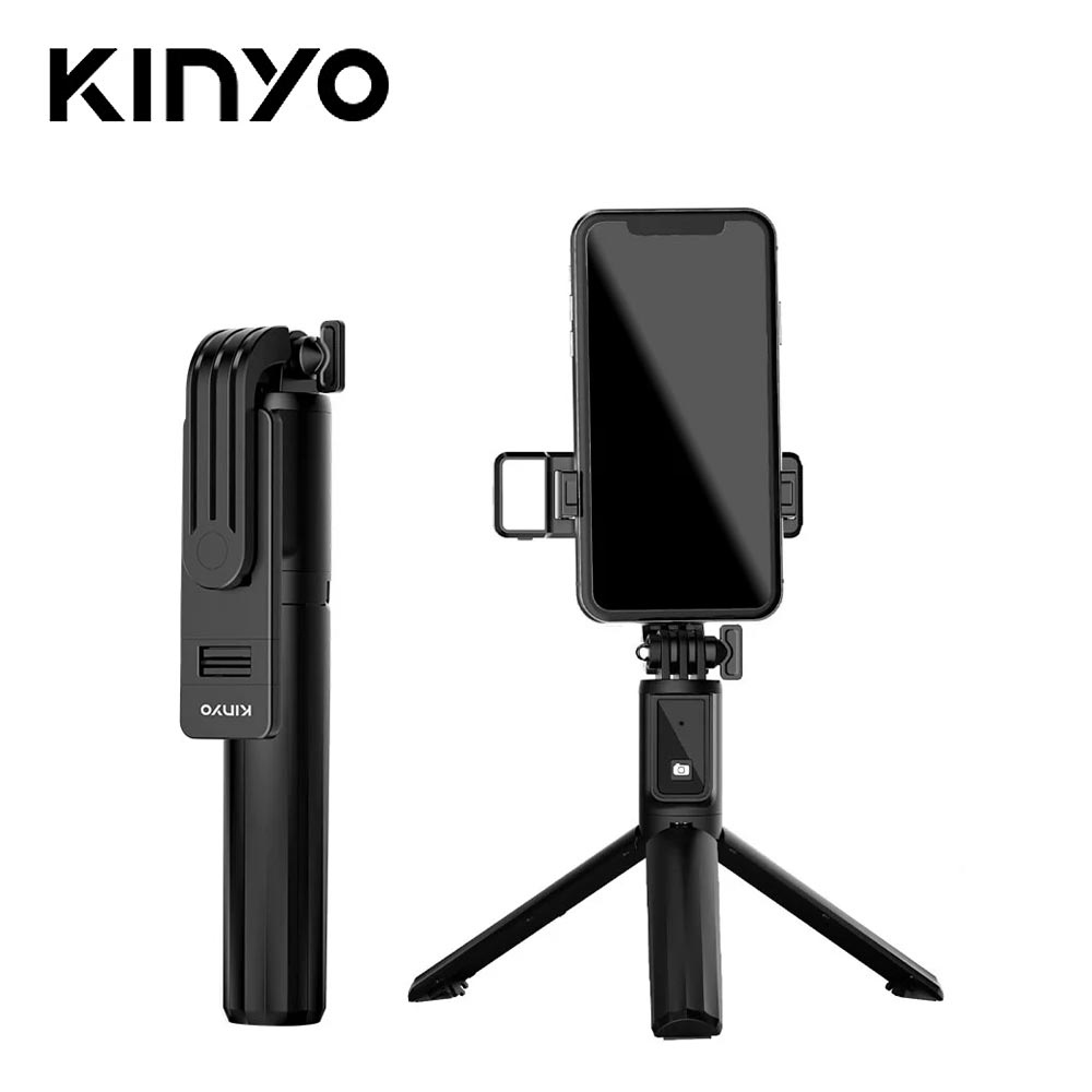 【KINYO 耐嘉】BSF-6590 藍芽補光自拍器