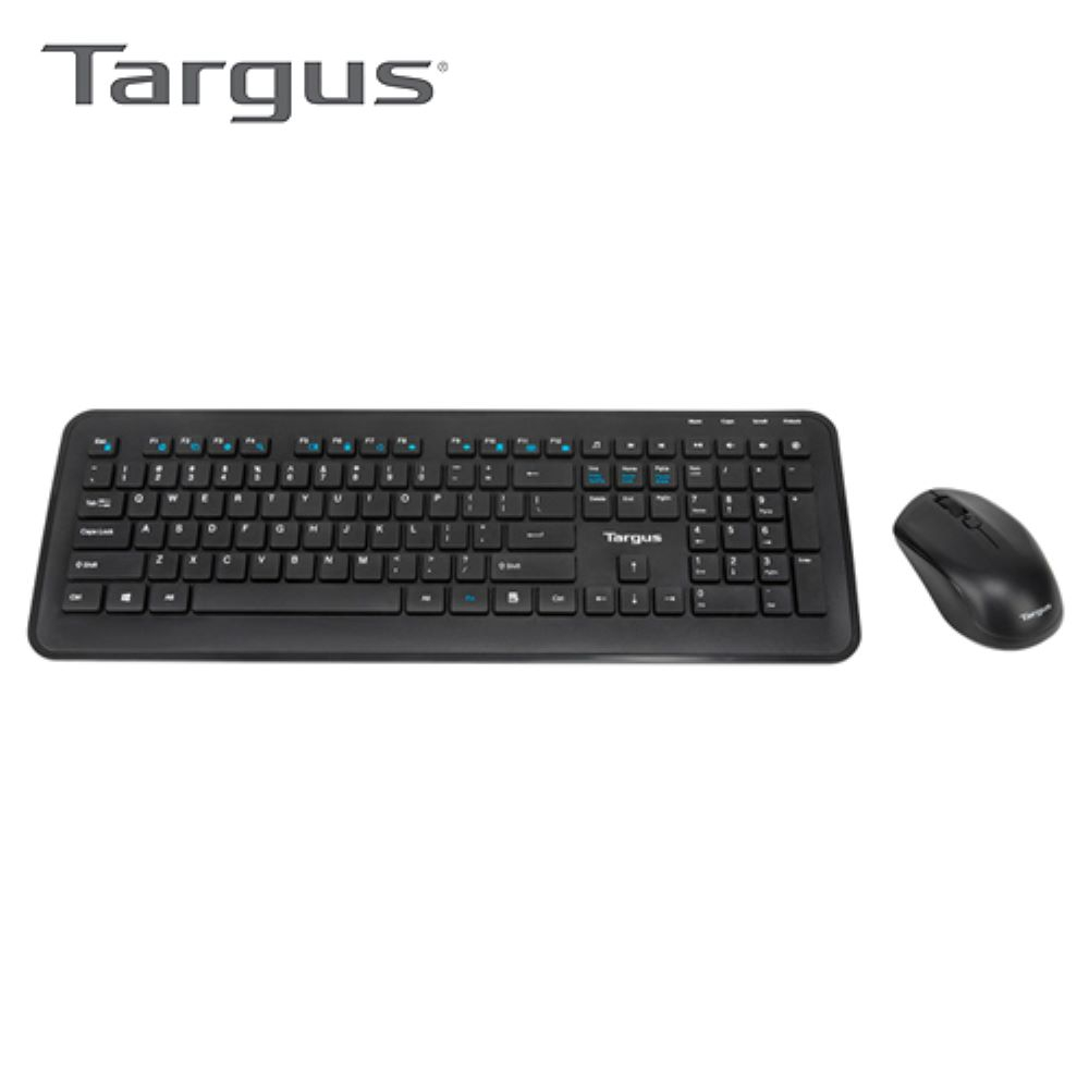 【Targus】AKM610 無線鍵盤滑鼠組