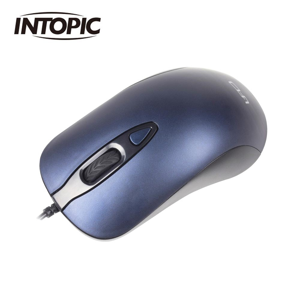 【INTOPIC 廣鼎】MS-110 飛碟光學滑鼠