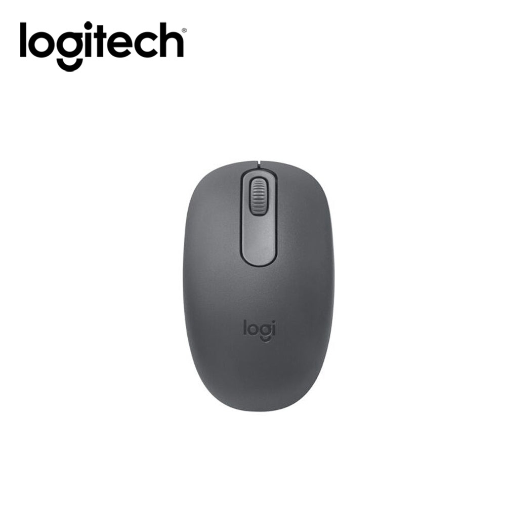 【Logitech 羅技】M196 無線藍芽滑鼠 石墨黑