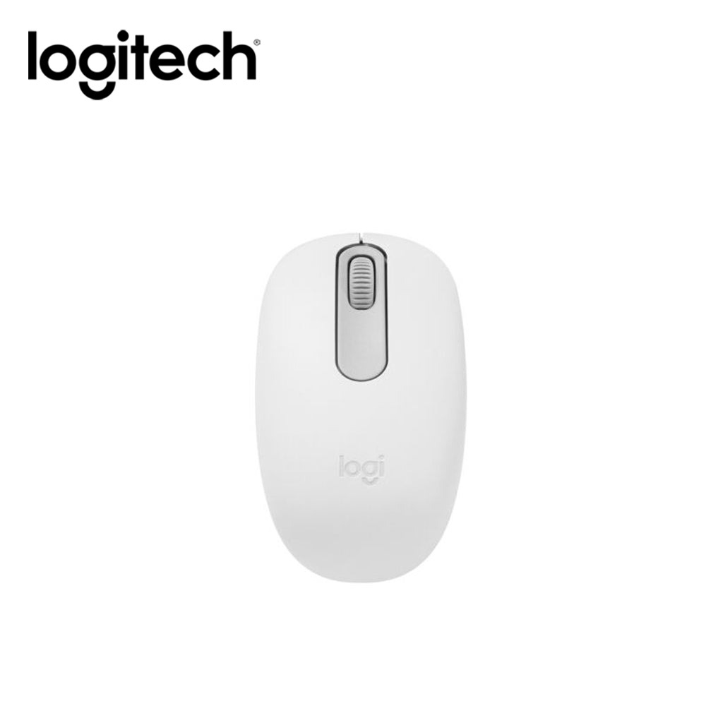 【Logitech 羅技】M196 無線藍芽滑鼠 珍珠白