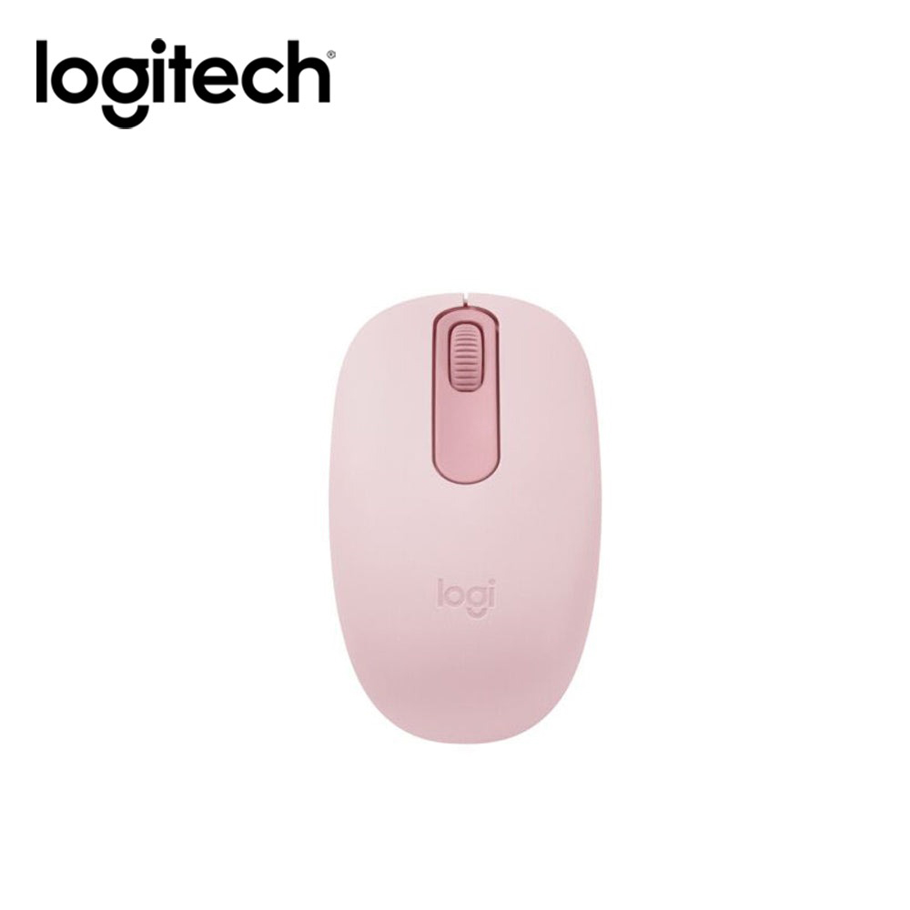 【Logitech 羅技】M196 無線藍芽滑鼠 玫瑰粉