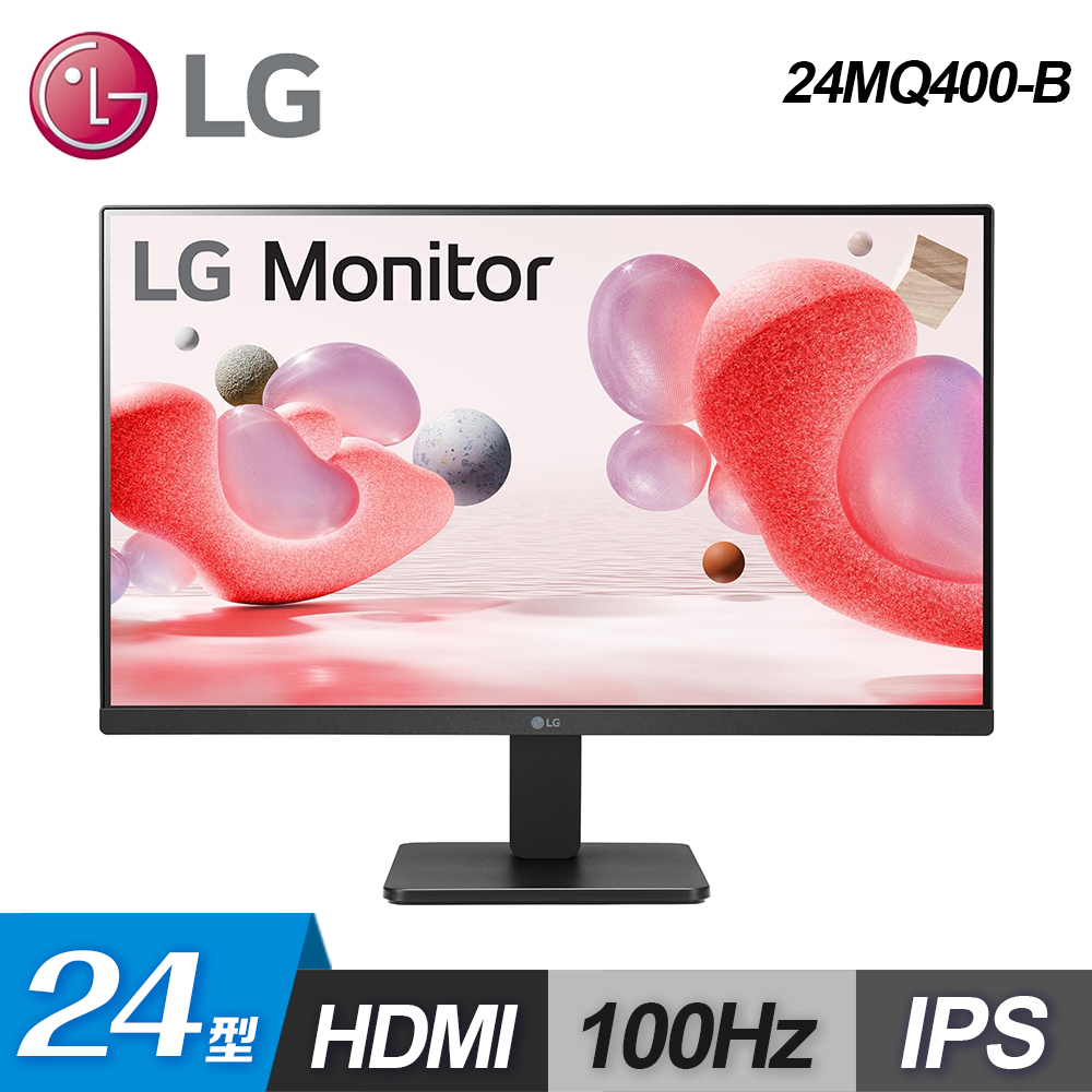 【LG 樂金】24MQ400-B 24型 護眼電競螢幕