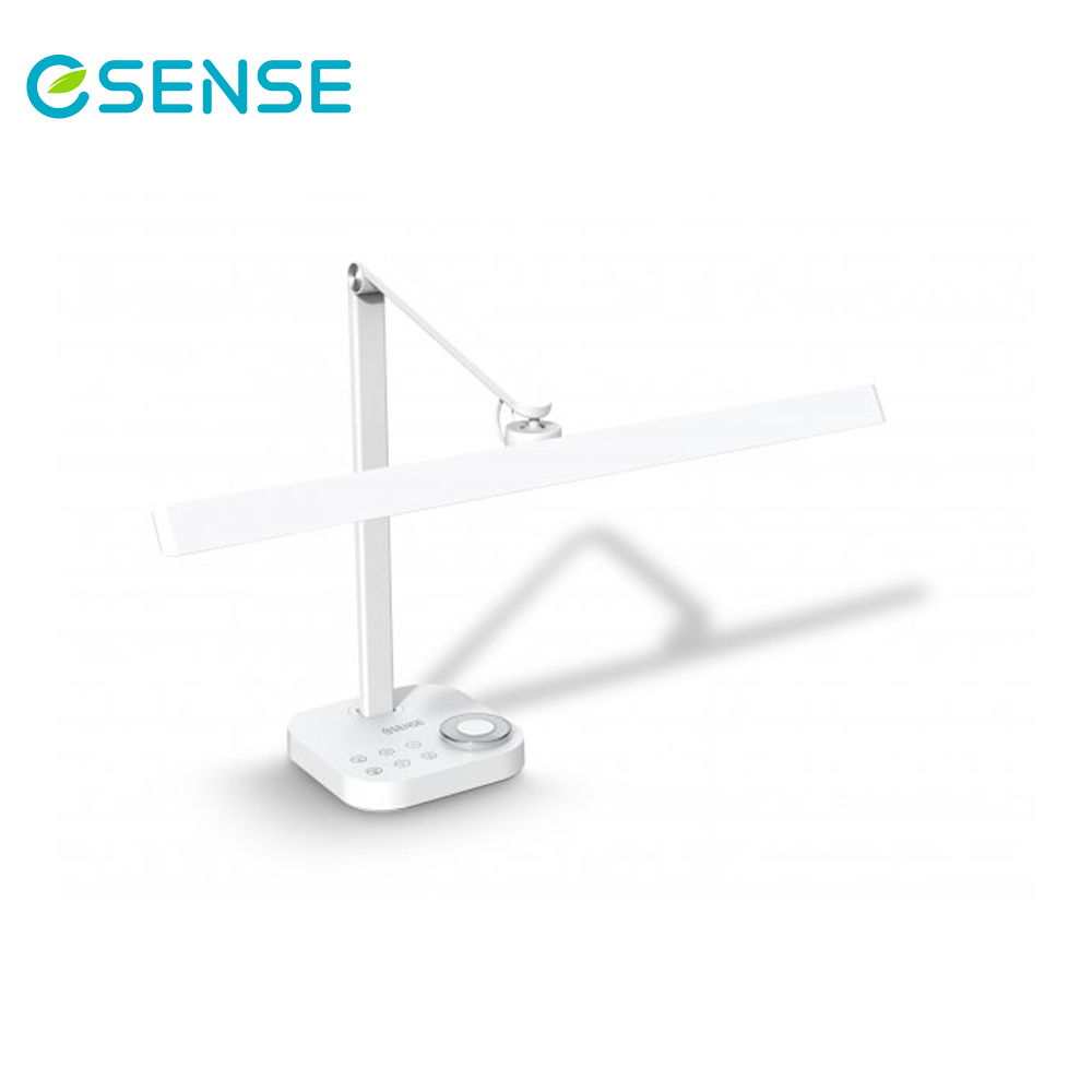 【ESENSE 逸盛】LED超明亮護眼檯燈 白色
