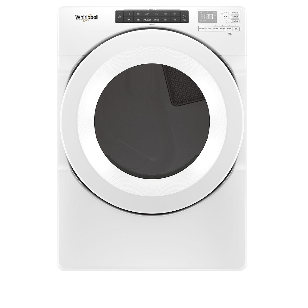 Whirlpool惠而浦 8TWGD5620HW 16公斤 快烘天然瓦斯型滾筒乾衣機