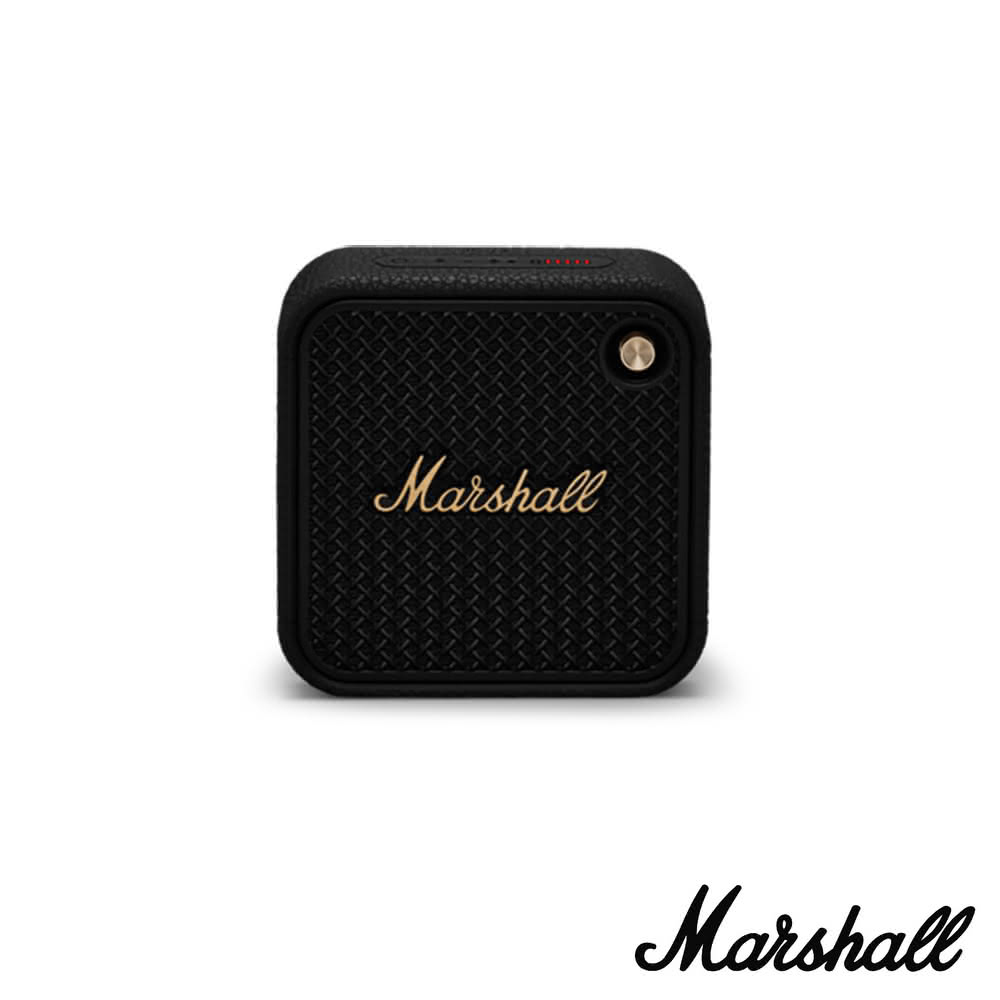 【Marshall】Willen II 攜帶式藍牙喇叭 古銅黑