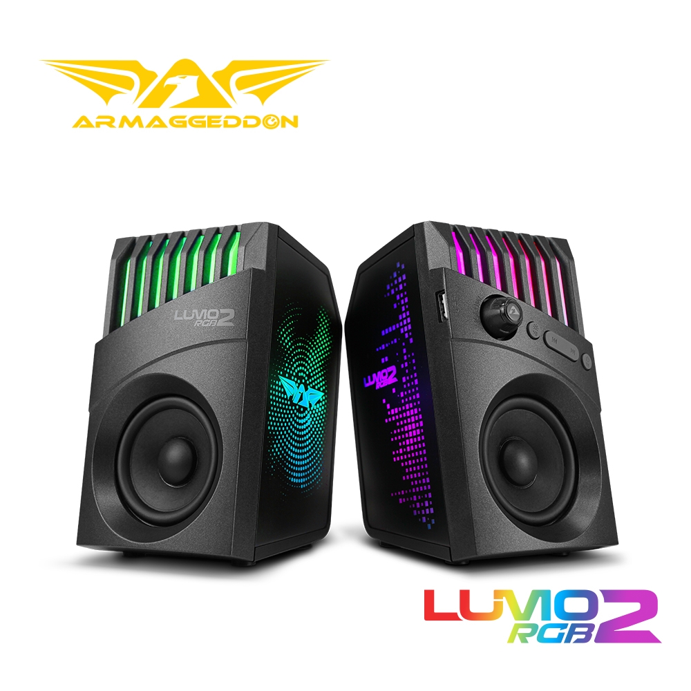 【ARMAGGEDDON】LUMO2 RGB 藍牙多媒體音箱