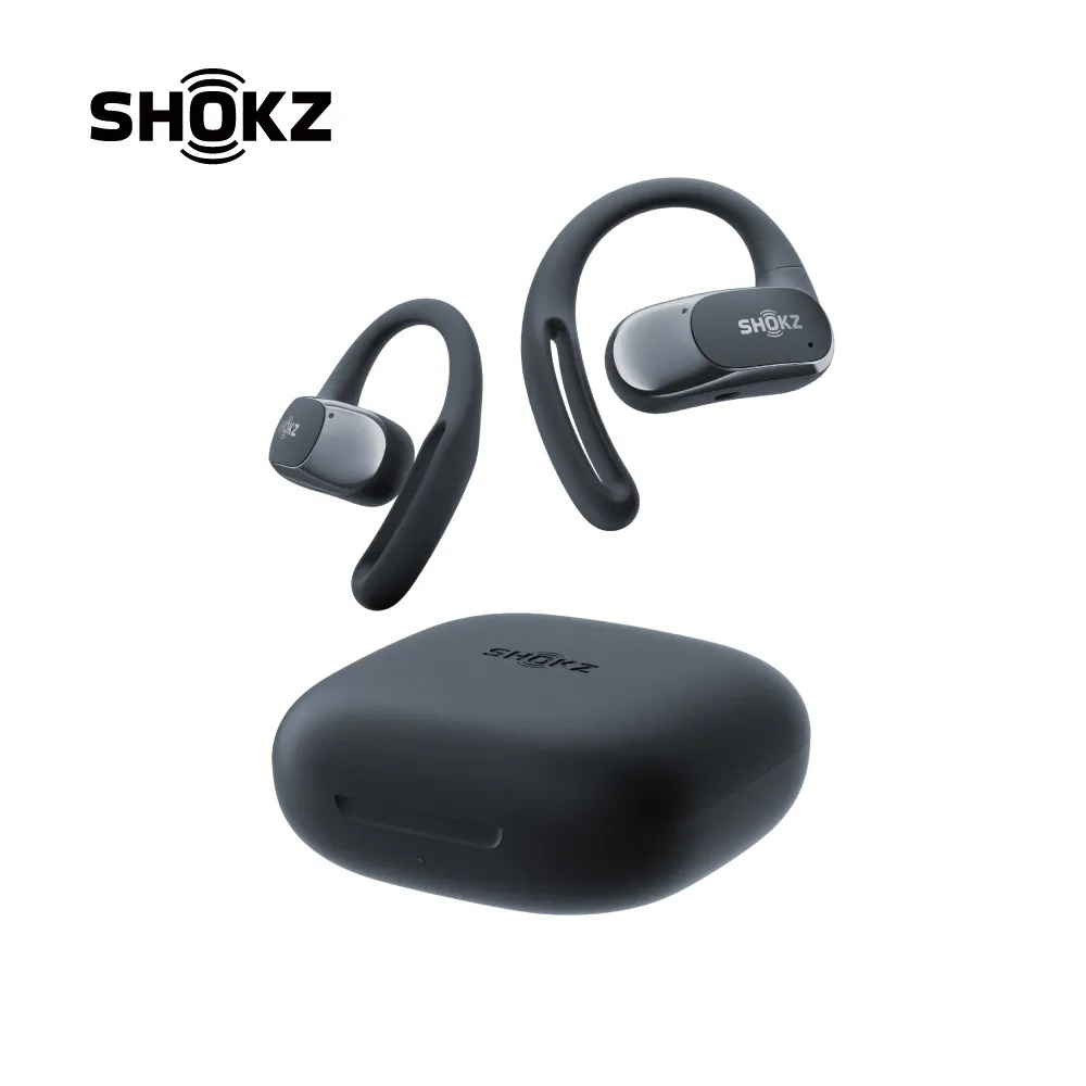 【SHOKZ】OpenFit Air 開放式藍牙耳機 玄武黑