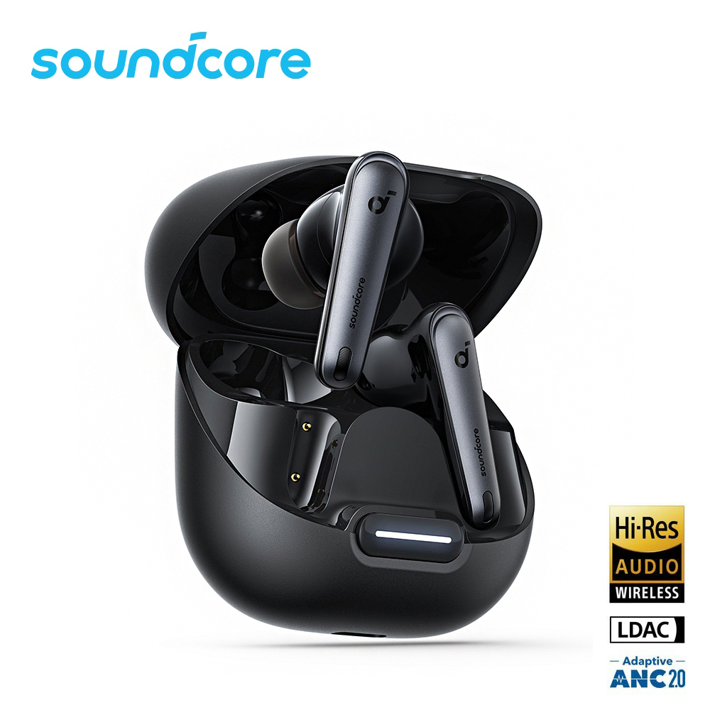 【Soundcore】Liberty 4 NC 主動降噪真無線藍牙耳機 黑色