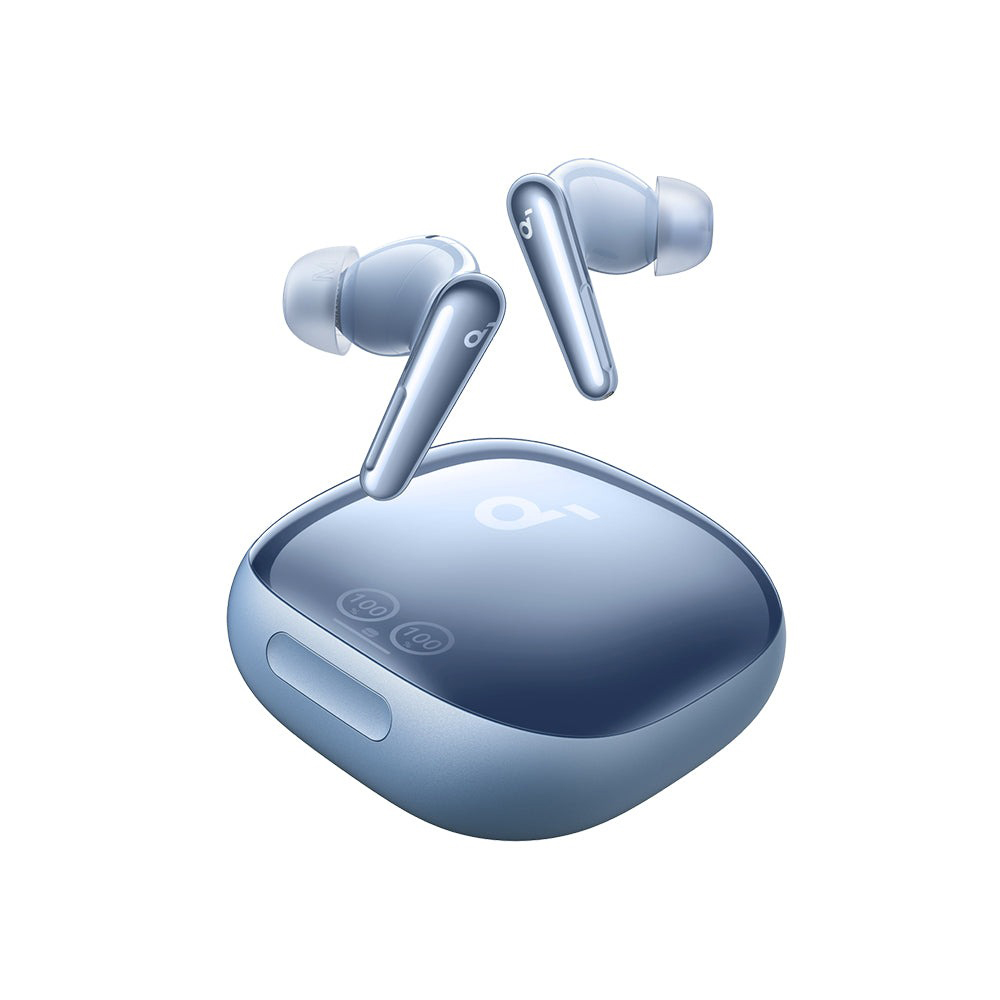 【Soundcore】Liberty 4 Pro 降噪真無線藍牙耳機｜亮面藍