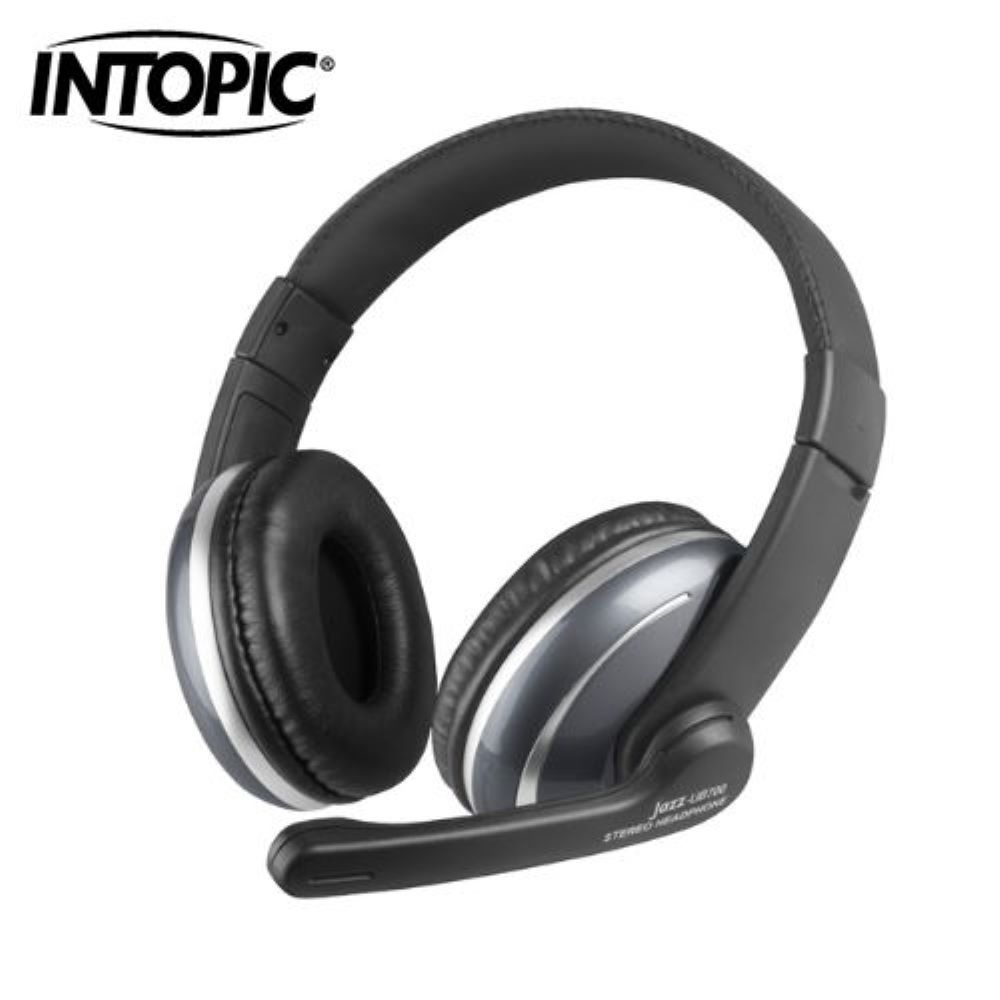 【INTOPIC 廣鼎】JAZZ-UB700 頭戴式耳機麥克風
