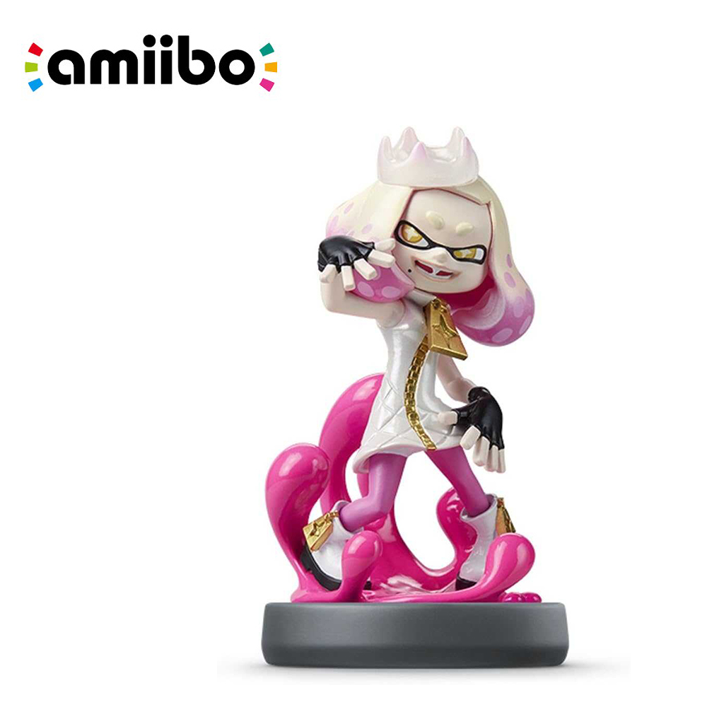 【NS 周邊】amiibo 斯普拉遁系列 -小姬