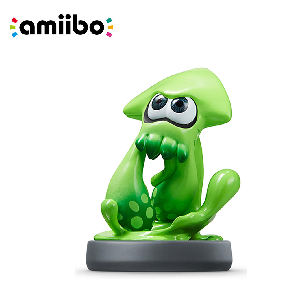 【NS 周邊】amiibo 斯普拉遁系列 - 魷魚