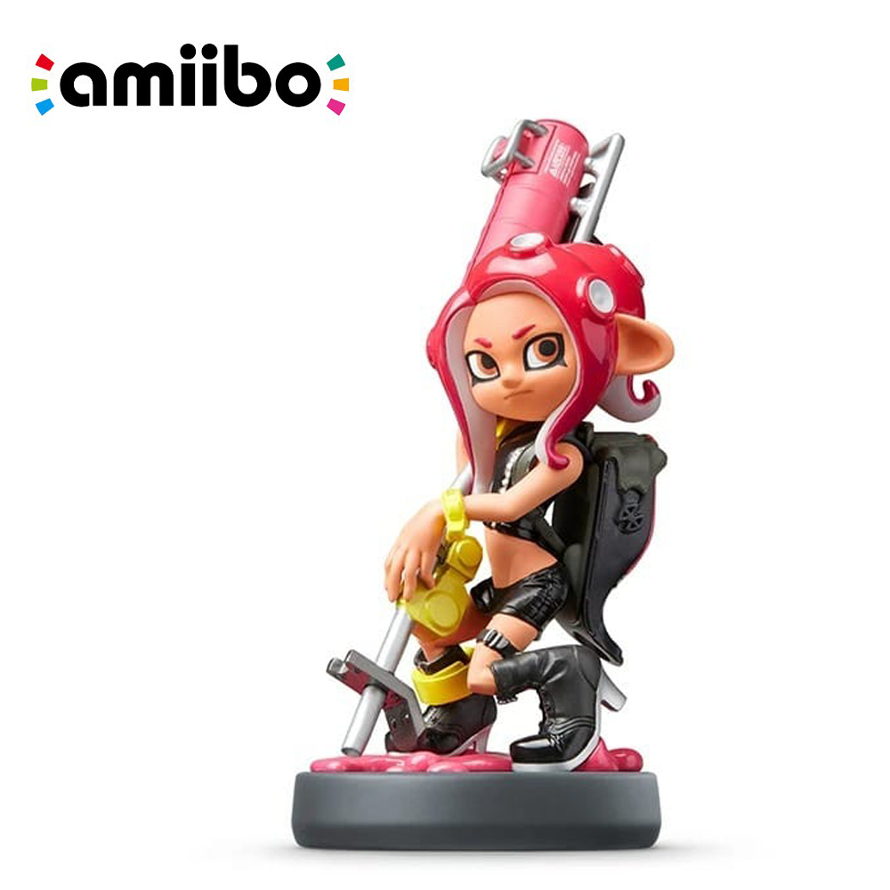 【NS 周邊】amiibo 斯普拉遁系列 - 章魚女孩