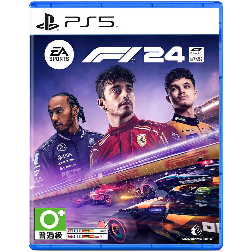 【PS5 遊戲】EA SPORTS F1 24《簡中版》
