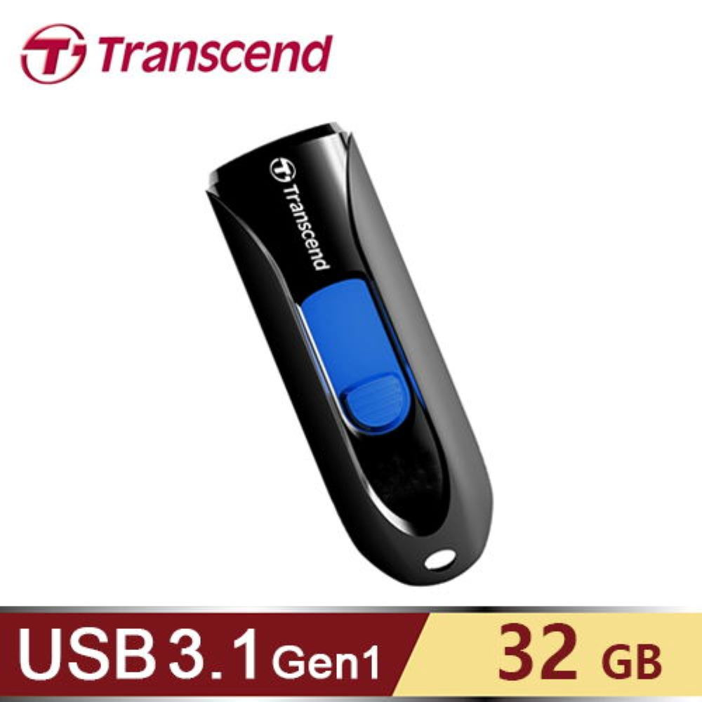 創見 JetFlash 790 32G USB 3.1/3.0 隨身碟 黑