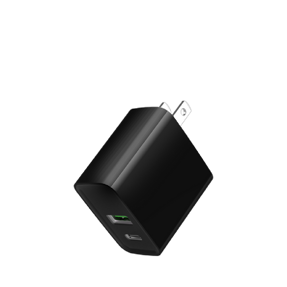 【MCK】MCK-U220 20W 雙孔快充充電器 黑色