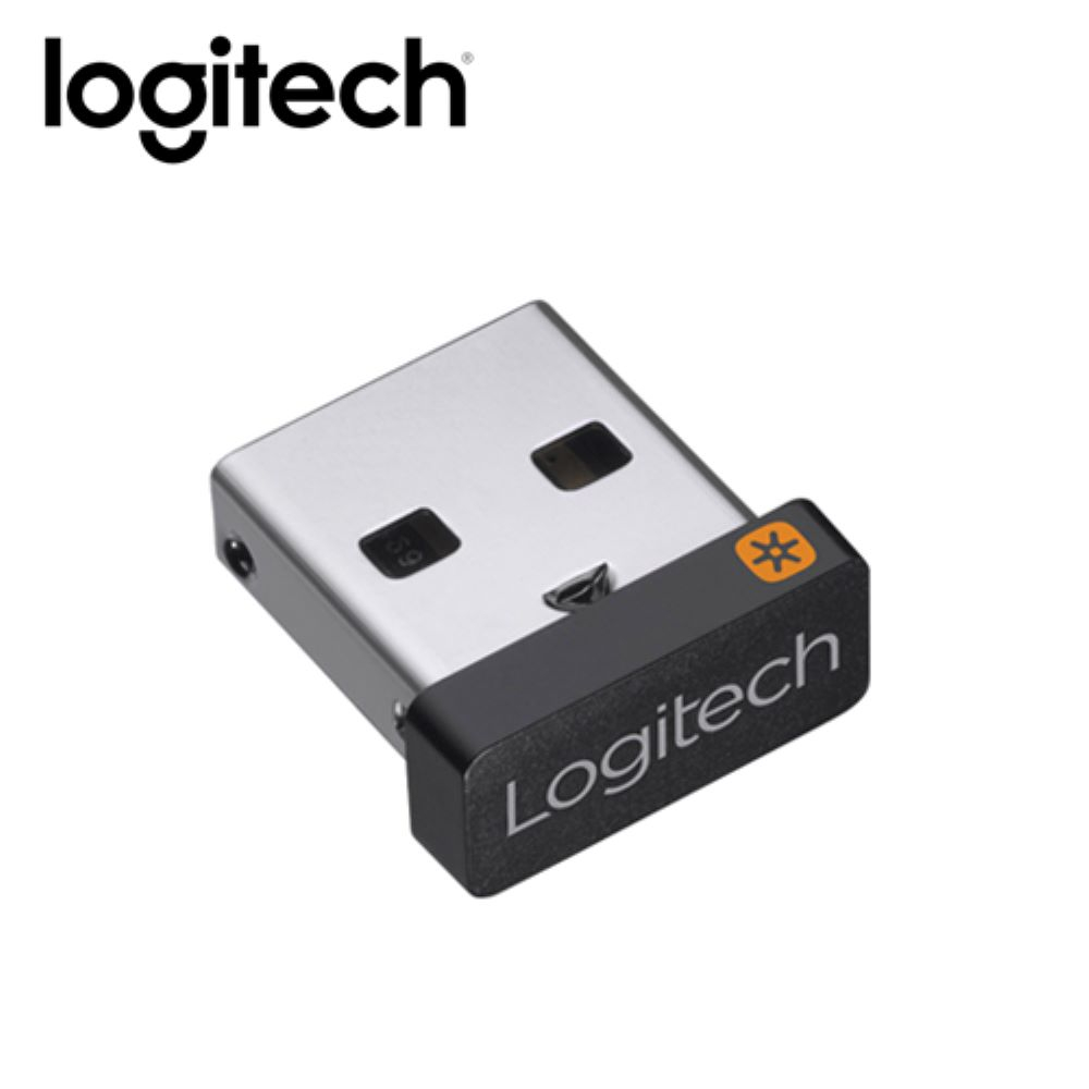 【Logitech 羅技】迷你型USB無線接收器