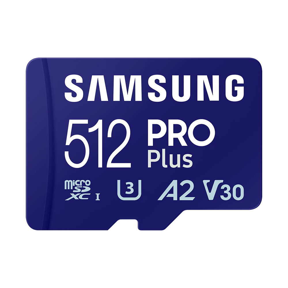 【SAMSUNG 三星】2023 PRO Plus microSD 512GB 記憶卡