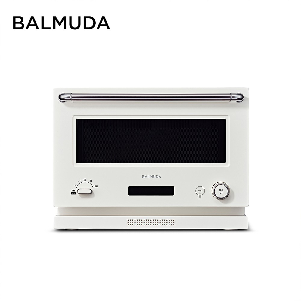 【BALMUDA】The Range 20L 微波烤箱 K09C 白色