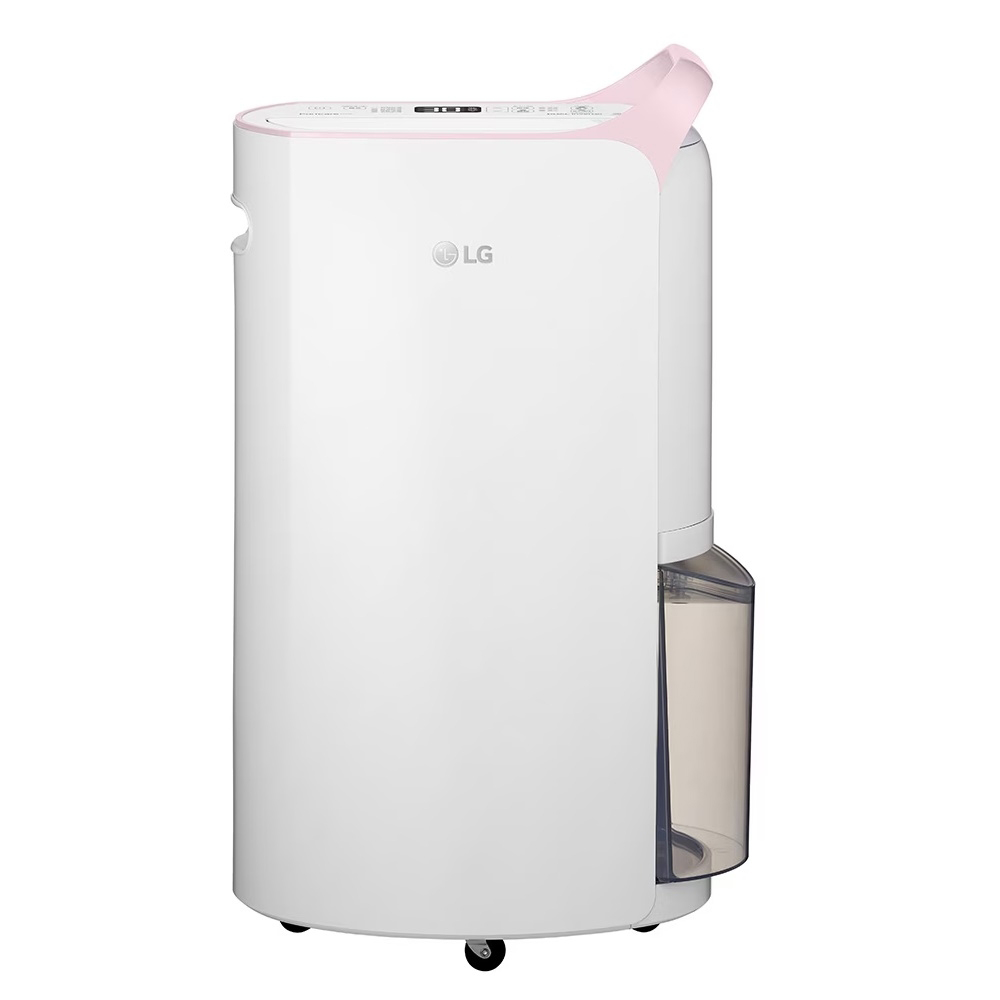【LG 樂金】PuriCare 16公升 雙變頻除濕機 粉紅