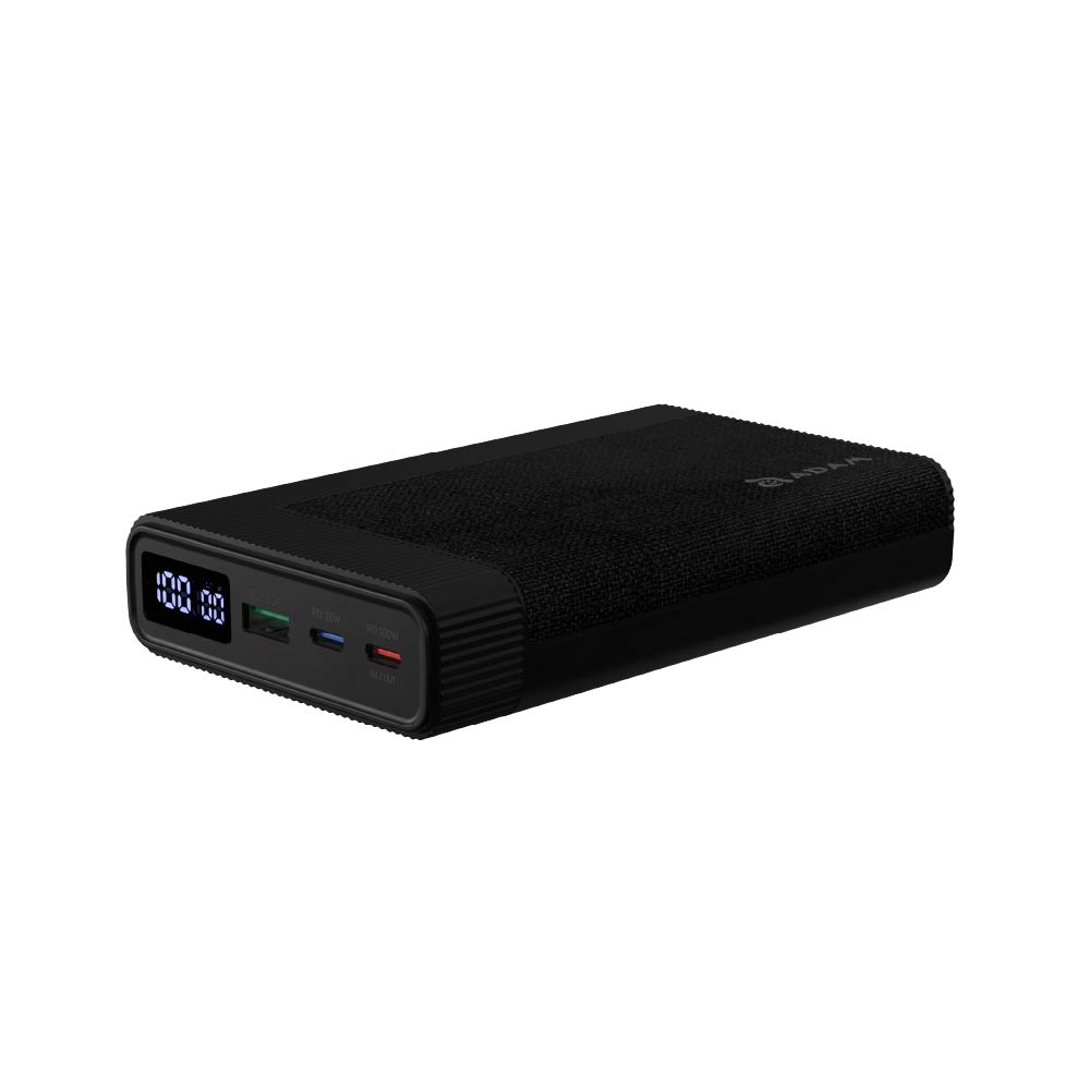 【Adam】GRAVITY Pro 100W 極速快充行動電源 20000mAh 黑色
