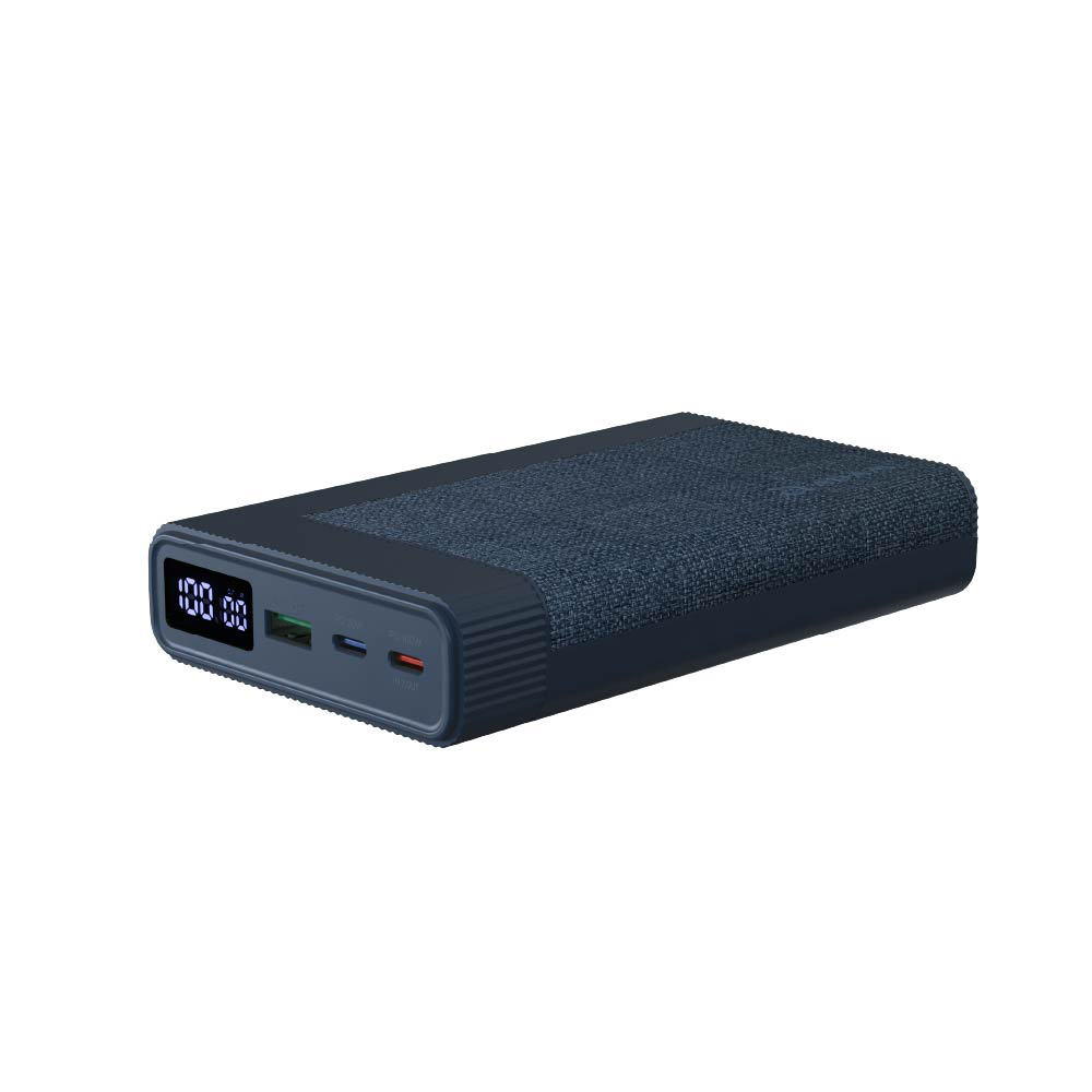 【Adam】GRAVITY Pro 100W 極速快充行動電源 20000mAh 藍色