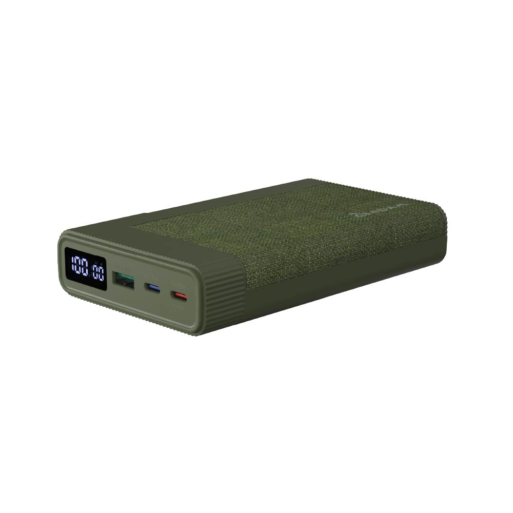 【Adam】GRAVITY Pro 100W 極速快充行動電源 20000mAh 綠色