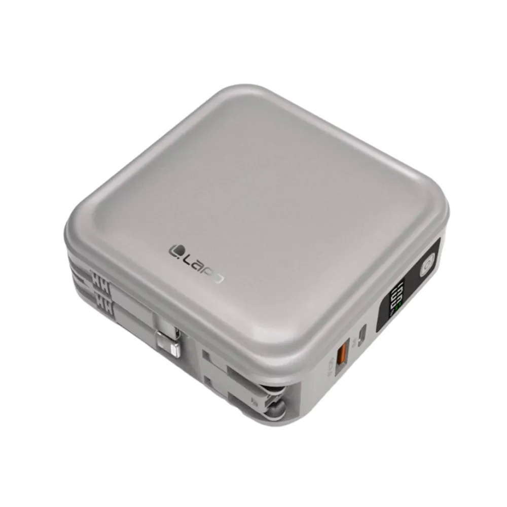 【LaPO】WT-08 八合一 行動電源 10000mAh｜琉光金