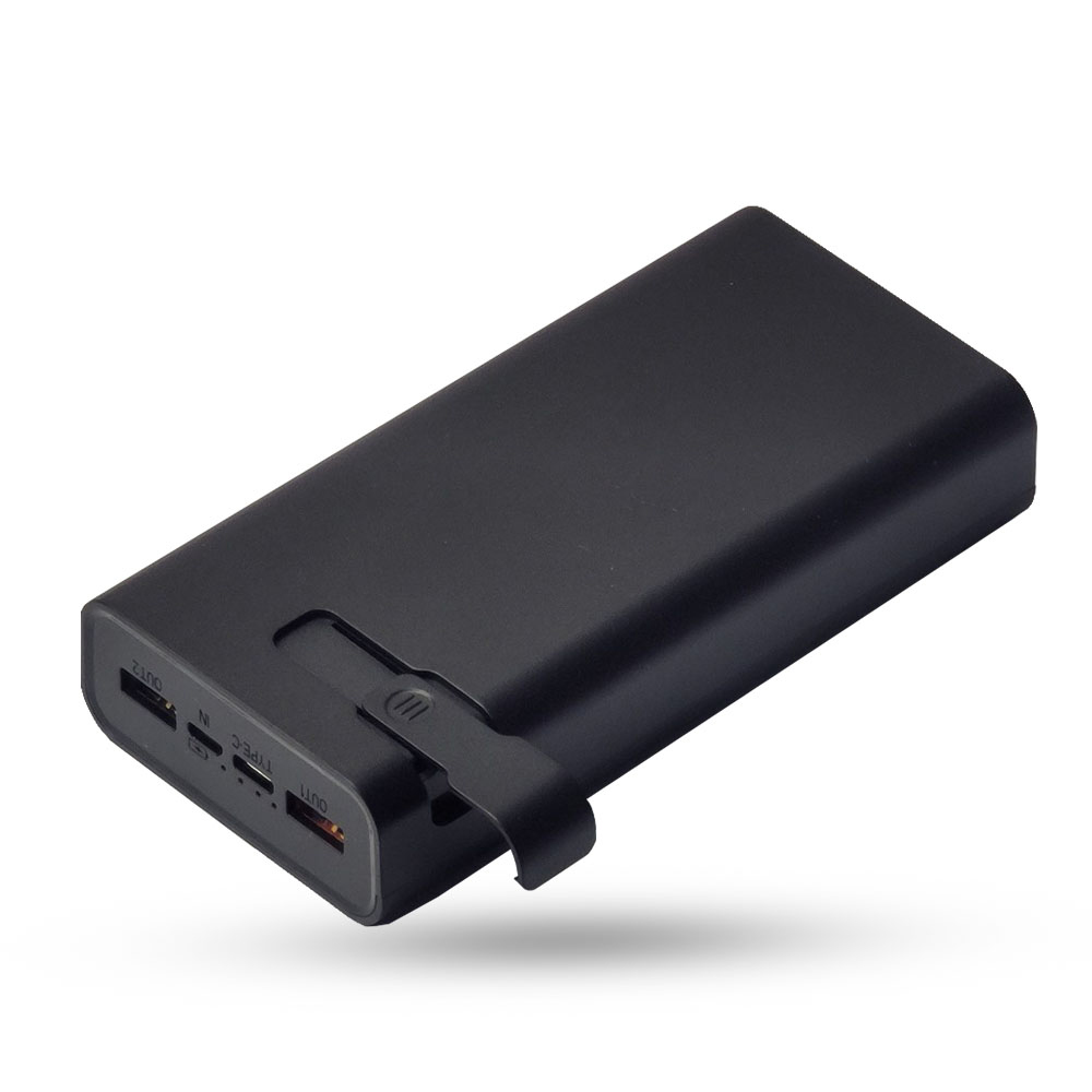 【MCK】MCK-PB06 快充行動電源 PD+QC 20000mah 黑色