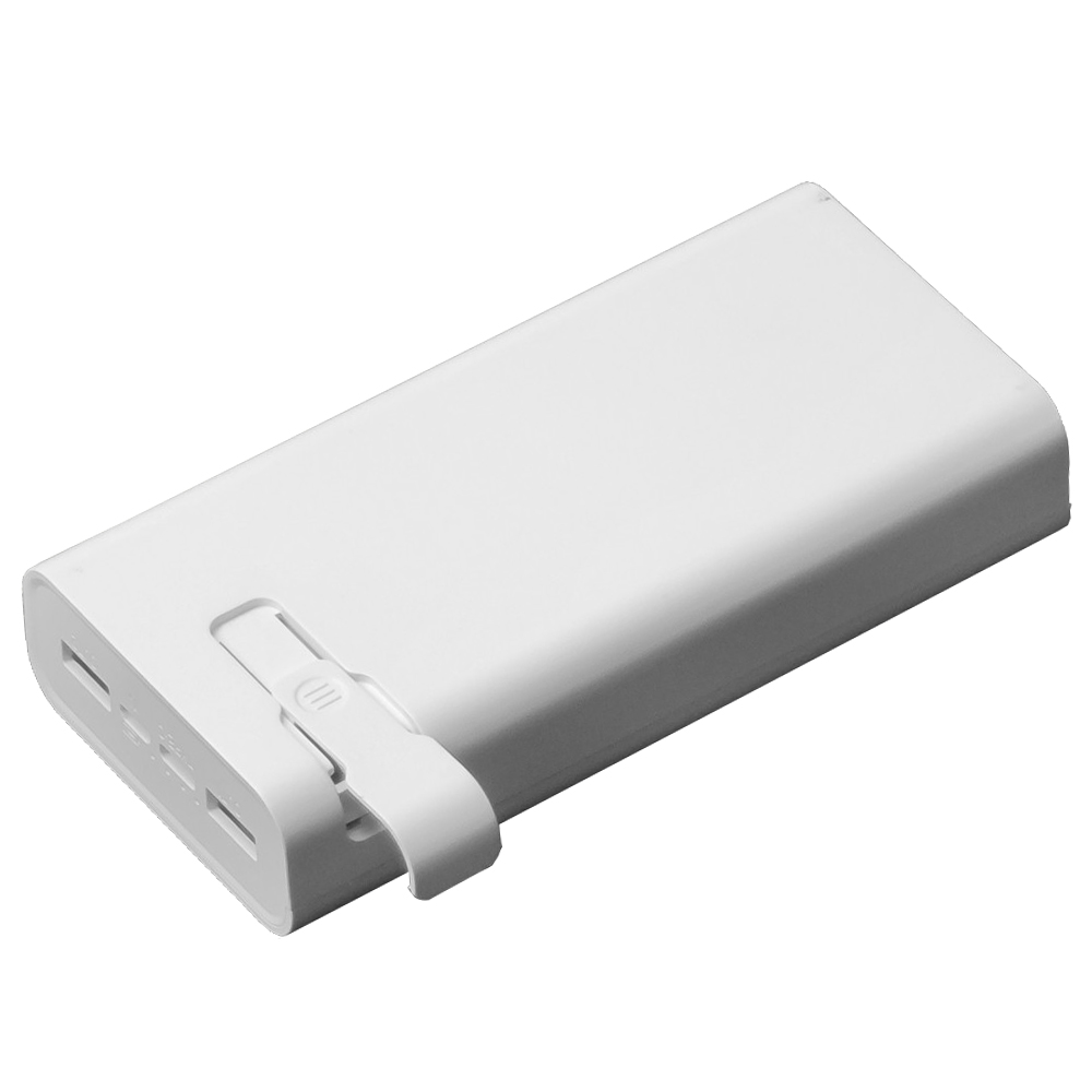 【MCK】MCK-PB06 快充行動電源 PD+QC 20000mah 白色