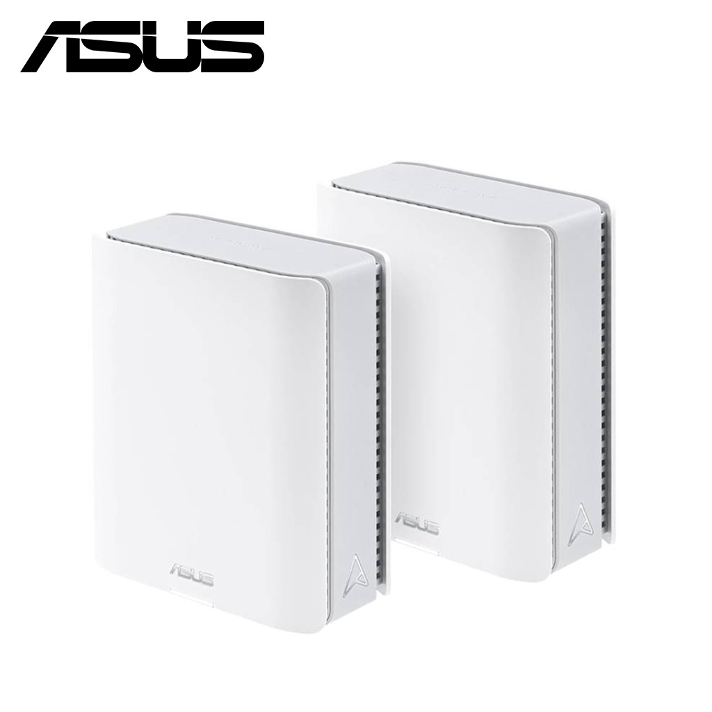 【ASUS 華碩】ZenWiFi BT8 BE14000 三頻 WiFi 7 Smart AiMesh 網狀路由器《雙入組》