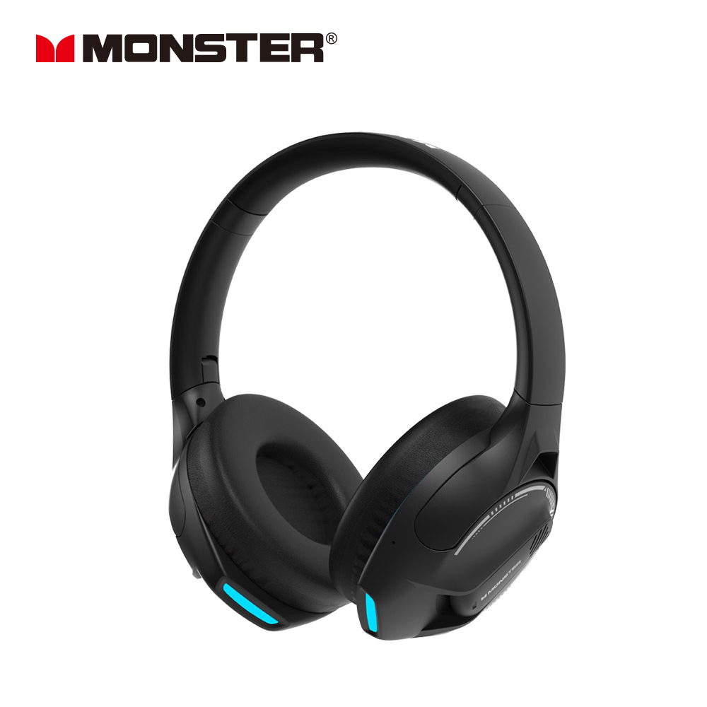 【MONSTER 魔聲】MON-XKH03 HI-FI 低延遲遊戲藍牙耳機