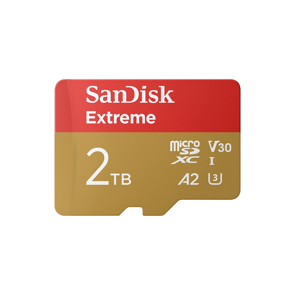 【SanDisk】Extreme microSDXC UHS-I 記憶卡 2TB