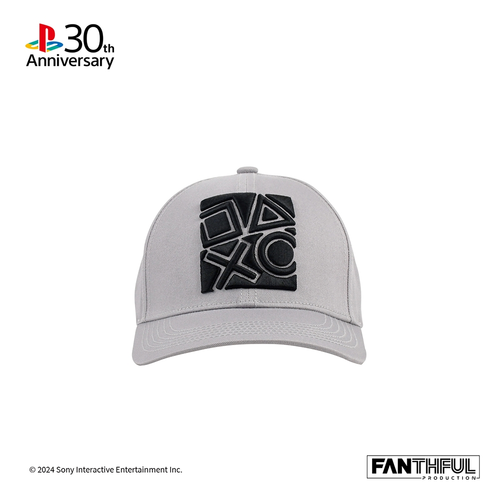 【PlayStation】30周年 鴨舌帽