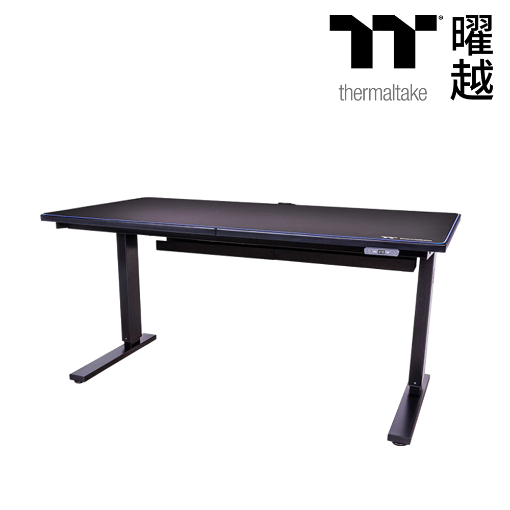 【Thermaltake 曜越】鋼影 TOUGHDESK 350 智能電競桌