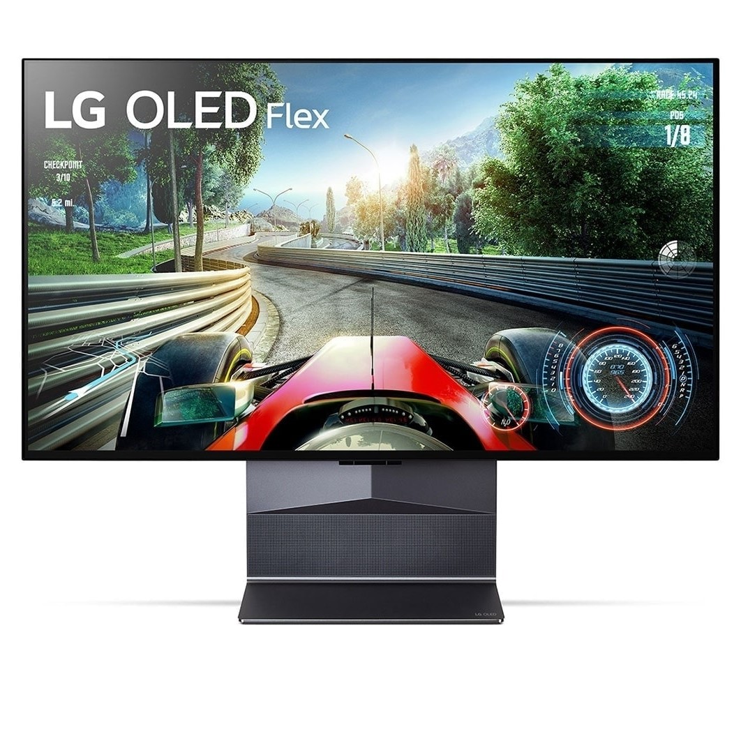 LG樂金 42LX3QPSA OLED曲面多變系列 4K AI 物聯網智慧電視/42吋(含基本安裝)