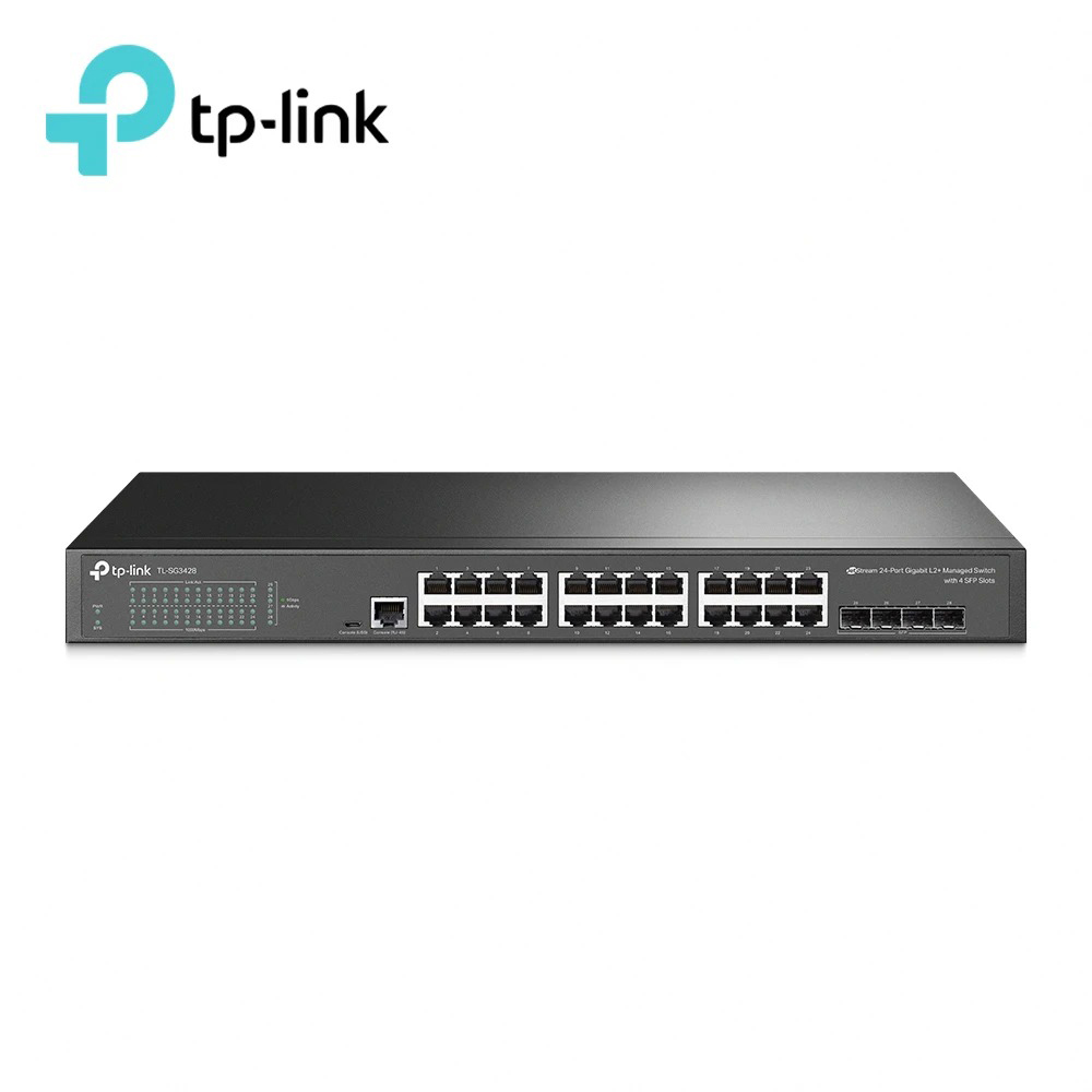 【TP-Link】TL-SG3428 24埠 管理型交換器