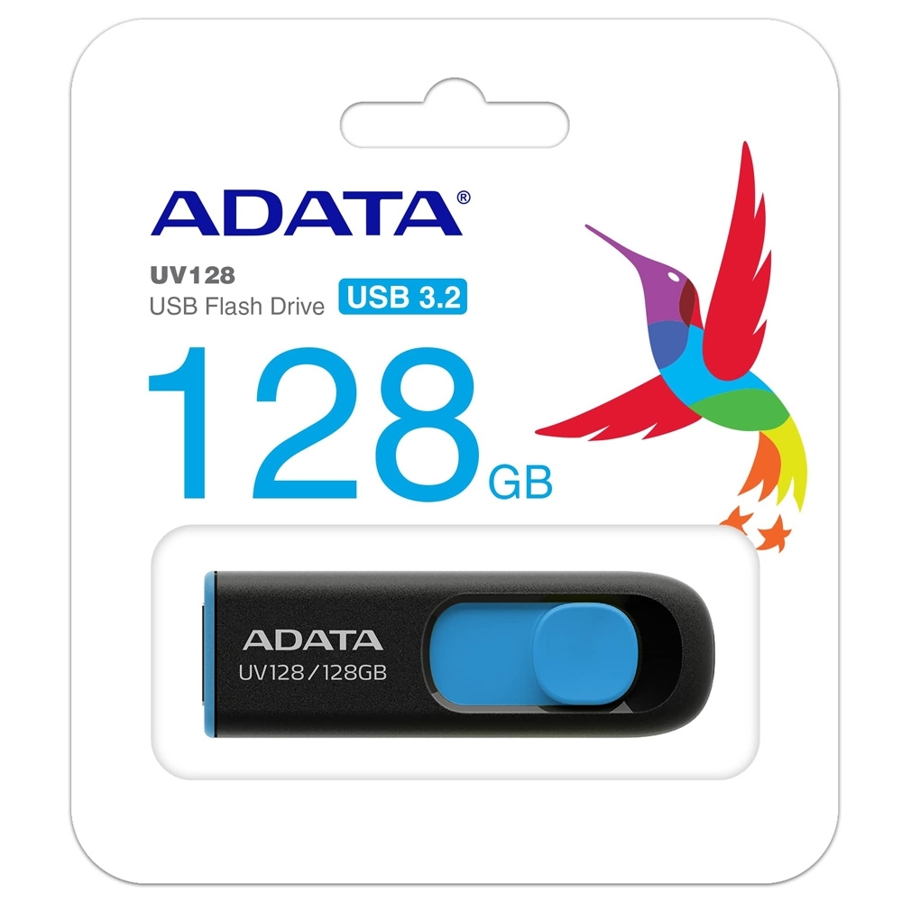 【ADATA 威剛】128GB UV128 USB3.2 隨身碟