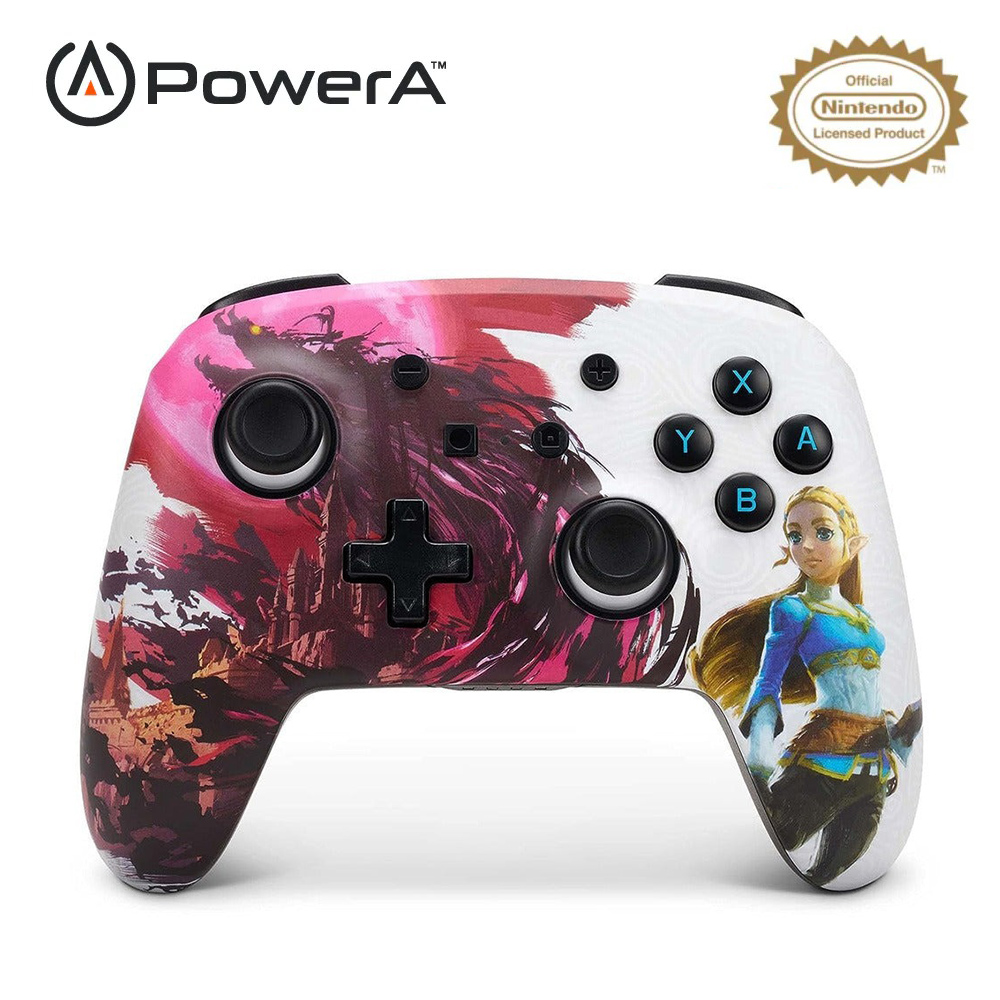 【PowerA】無線遊戲手把《薩爾達血月》