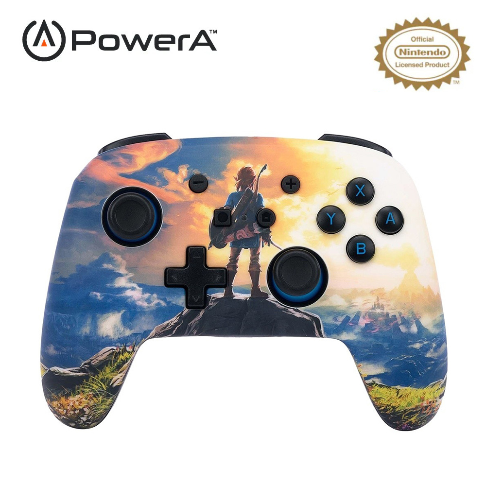 【PowerA】無線遊戲手把《海拉魯王國》